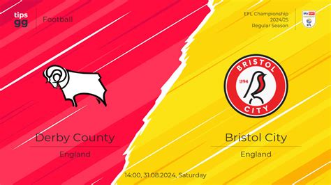 derby vs bristol city prediction|Derby vs Bristol City Prediction, Lineups & Odds.